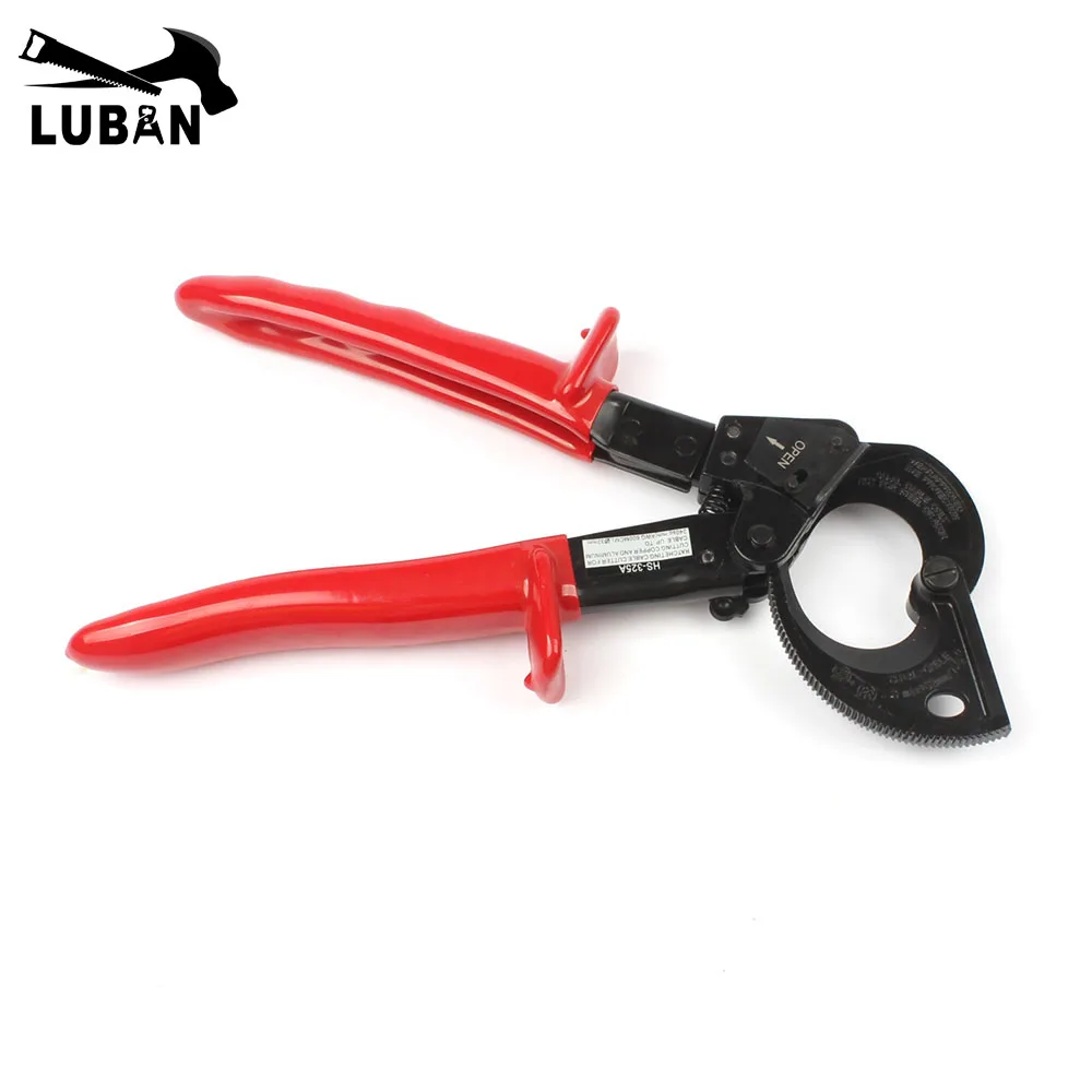 Buy HS 325A 240mm Hand Ratchet Cable Cutter Plier