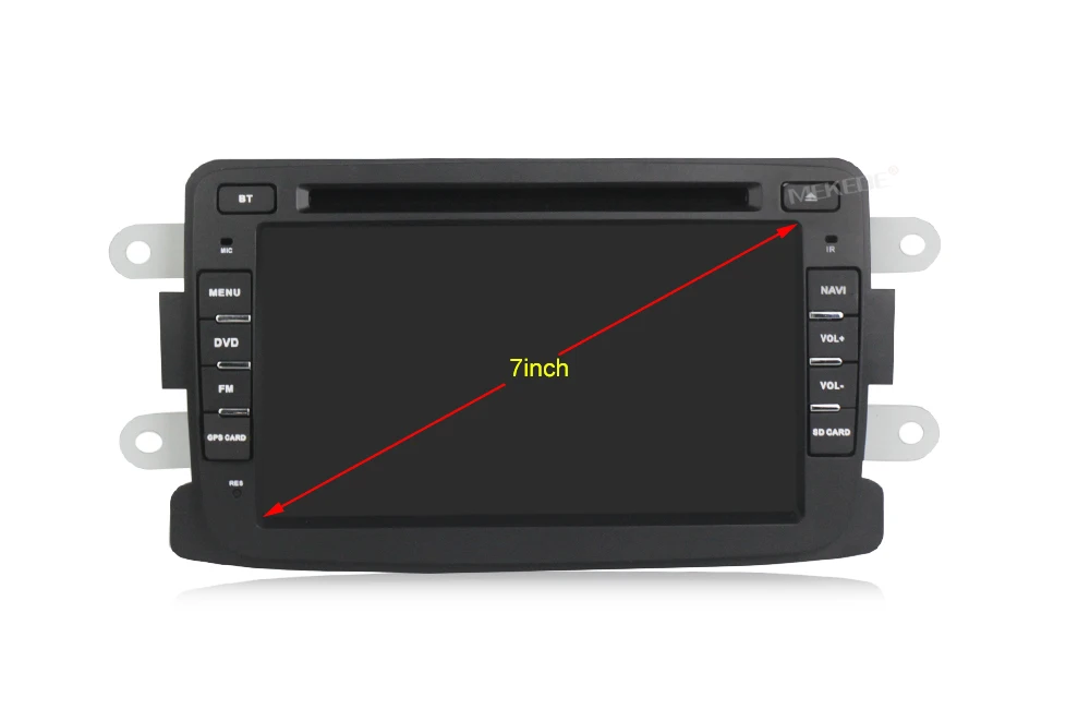 Flash Deal MEKEDE 4g LTE Android 7.1 Car DVD Player For Dacia Sandero Duster Captur Lada Xray 2 Logan Trafic X83 2014 GPS radio 10