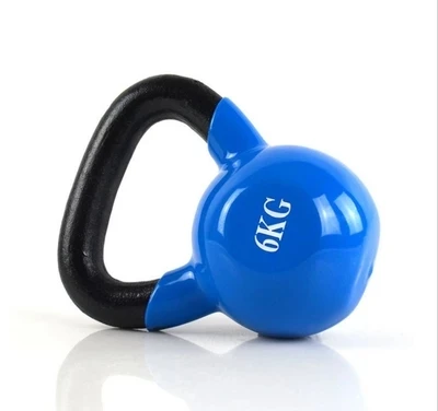 1pcs 4kg Dumbbell Kettlebell men's women's kettle dumbbells ball fitness equipment sports iron classic muscle training