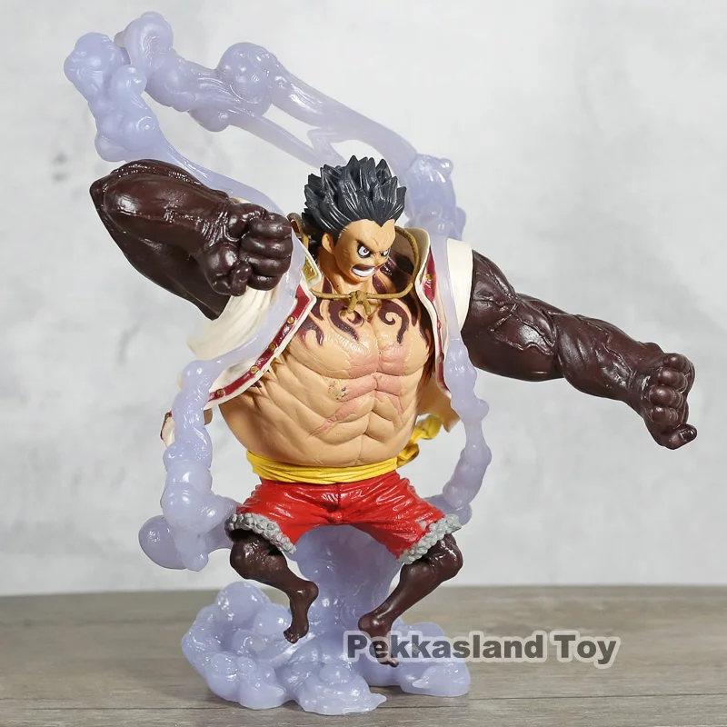 Слитная обезьянка D Luffy король художника бандо человек в связке ПВХ фигурка