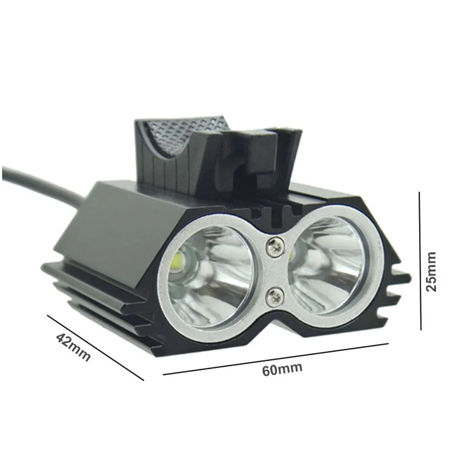 Discount USB Bike Light Solarstorm Cycling lamp 2 X T6 LED 5000 Lumen Bicycle Light headLamp + O ring (without battery charger) 2 Discount USB Bike Light Solarstorm Cycling lamp 2 X T6 LED 5000 Lumen Bicycle Light headLamp + O ring (without battery charger) 2