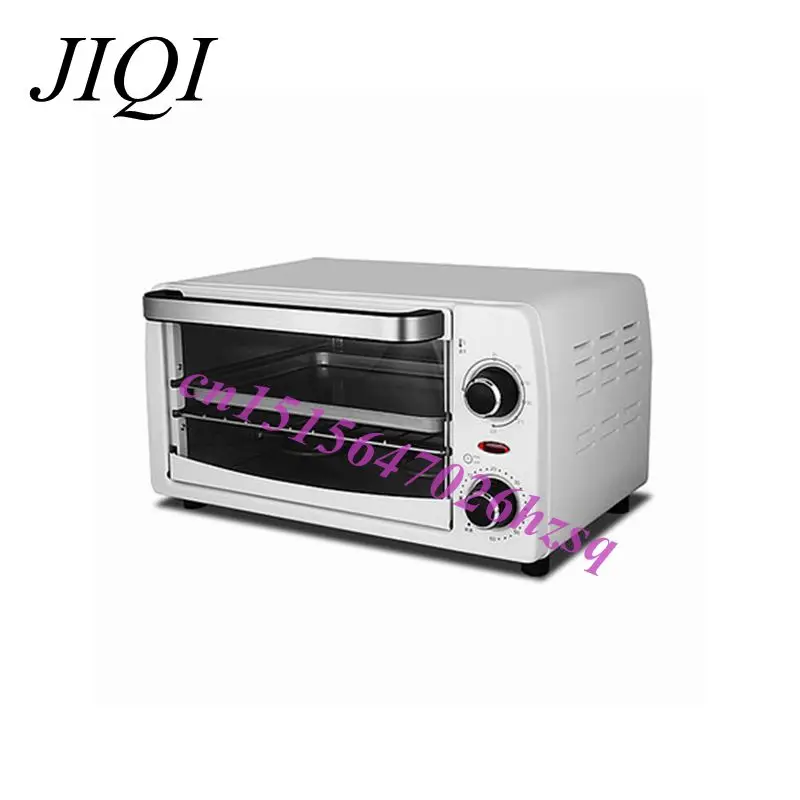 10L Electric Mini Oven Home Freestanding Pizza cake Toaster Oven Timer
