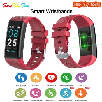 

A23 Smart Sports Bracelet Blood Pressure Monitoring Heart Rate Tracker Smart Band Health Wristband for iPhone 7 Plus 6S Plus 5S