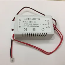 MP3 декодер доска выделенный источник питания 12 v1a адаптер питания 110V-240 конверсионный источник питания