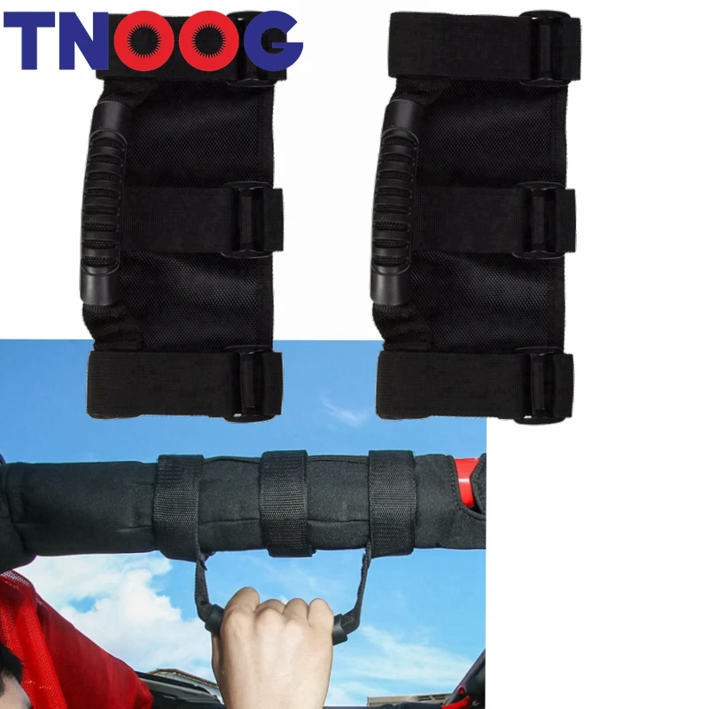 For Jeep Wrangler Grab Bar Pack of 2 Grab Handles Heavy Duty Ultimate