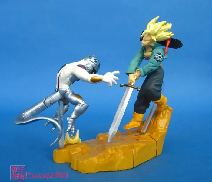 FreeShippingJapaneseAnimeDragonBallZGashaponPVCFiguresTrunks