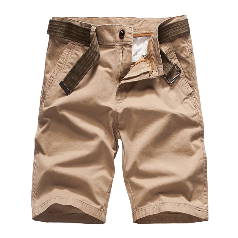 IFRICH Повседневное летние х/б мужские шорты по колено хлопчатобумажные брюки шорты Винтаж Повседневное Для мужчин шорты-бермуды masculina с