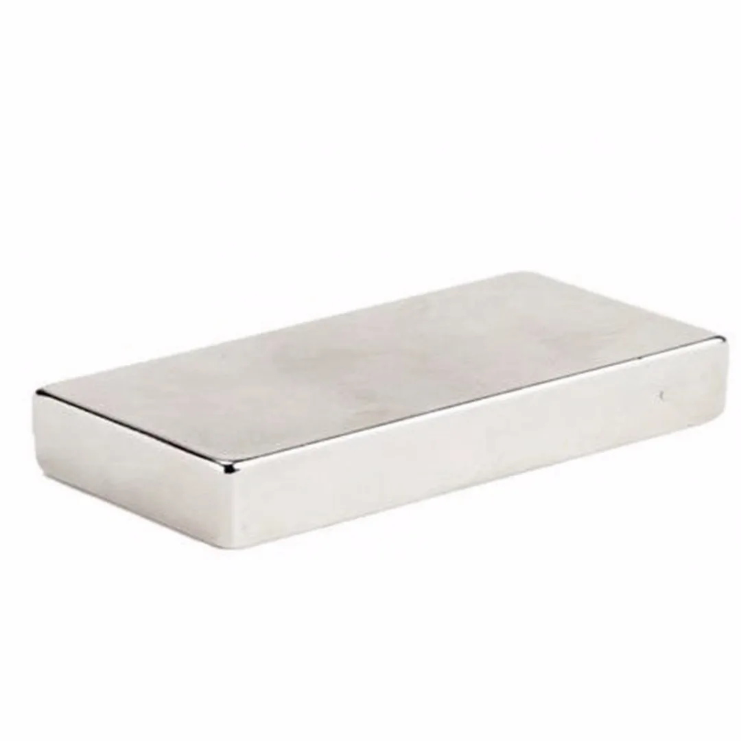 

1pc Super Strong Magnets NdFeB Neodymium Magnets Permanent Block Pinboard Fridge Magnet 40*20*5mm Mayitr