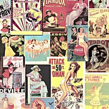 3d custom photo mural American retro nostalgic English alphabet wallpaper loft beauty poster bar B&B personality KTV wallpaper free shipping wallpaper cool retro music sound carnival ktv wall ktv wallpaper bar mural music restaurant custom 3d wallpaper