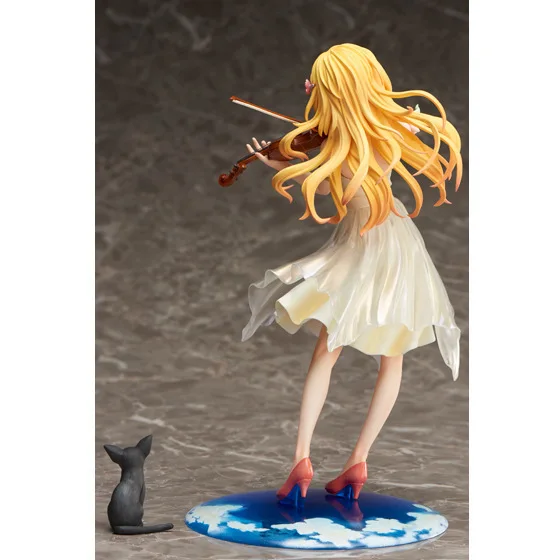 Фигурка ваша ложь в апреле Arima Kousei Miyazono Kaori фигурка скрипка Униформа 22 см ПВХ экшн
