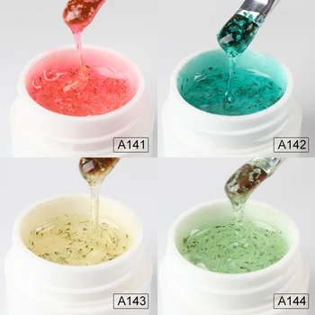 

ROSALIND UV LED Primer Gel Polish Nail Art Gel Varnishes Dried Flower Fairy Soak Off Gel Nail Polish Manicure For Nails Design