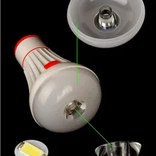 6 светодиодный 3 Вт фонарь наружный кемпинговый тент светильник фонарь вспышка светильник подвесной светильник регулируемый фонарь светодиодный светильник