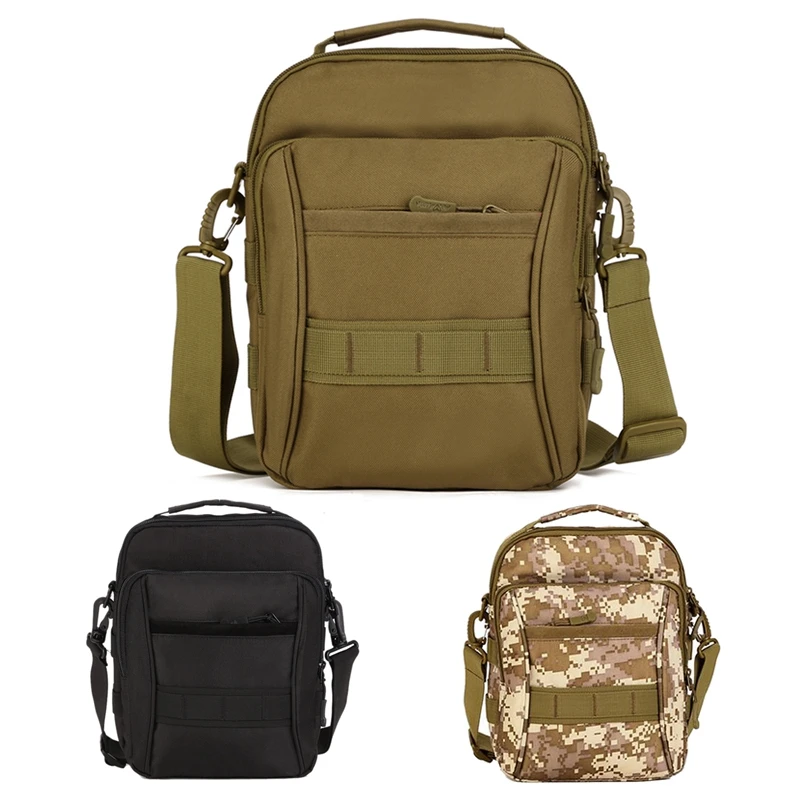 

BEAU-Protector Plus Outdoor Sports Bag Waterproof Nylon Messenger Bags Tactical Shoulder Bag