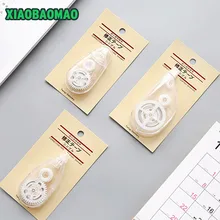 Простые корректирующие ленты correttore nastro канцелярские 6 м 12 м коррекционная лента школьные офисные канцелярские принадлежности