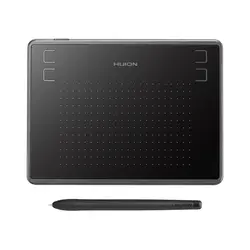 HUION H430P цифровые планшеты Micro USB Подпись графика рисунок ручка планшеты осу игровая батарея-Бесплатная планшеты с подарком