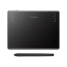 HUION H430P цифровые планшеты Micro USB подписи графика Рисование ручка планшет OSU игровая батарея-Бесплатный планшет с подарком