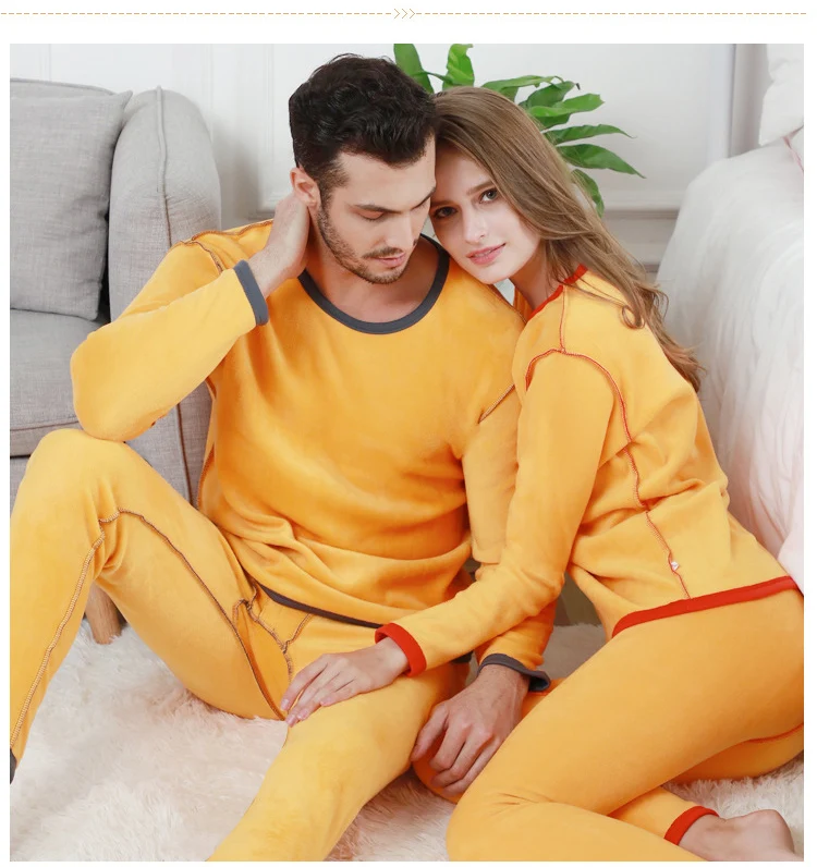 merino wool long underwear Thermal Underwear Men Long Johns fleece Men Autumn Winter Shirt+pants 2 Piece Set Warm Thick Velvet long underwear