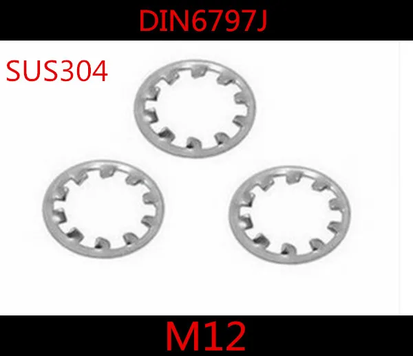 A2 acciaio inox interno SHAKEPROOF dente Lock le rondelle di bloccaggio Stella din6797