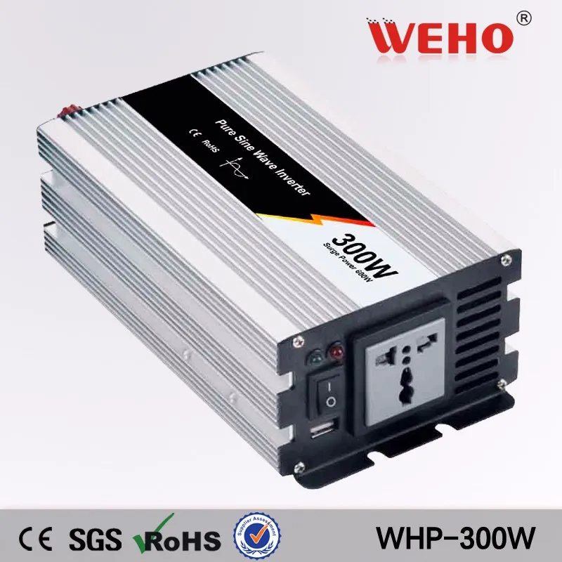 (WHP300-122)300w Pure Sine Wave 12VDC 220VAC 50Hz Solar dc to ac Power Inverter | Обустройство дома