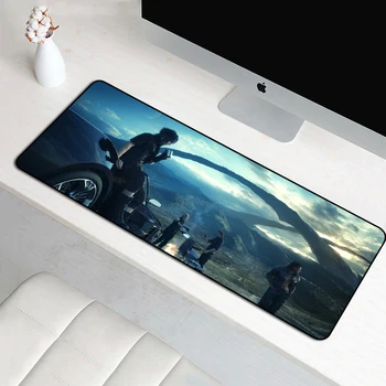 

FFFAS 70x30cm Large Gamer Gaming Mouse Pad Mat Big Home Office Decor Game Mousepad Desk Table Notebook Laptop Gorgeous Cushion