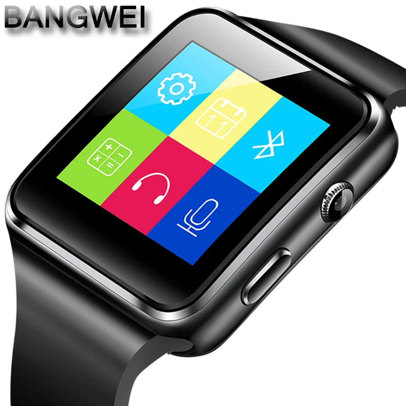 bluetooth smartwatch with camera and pedometer