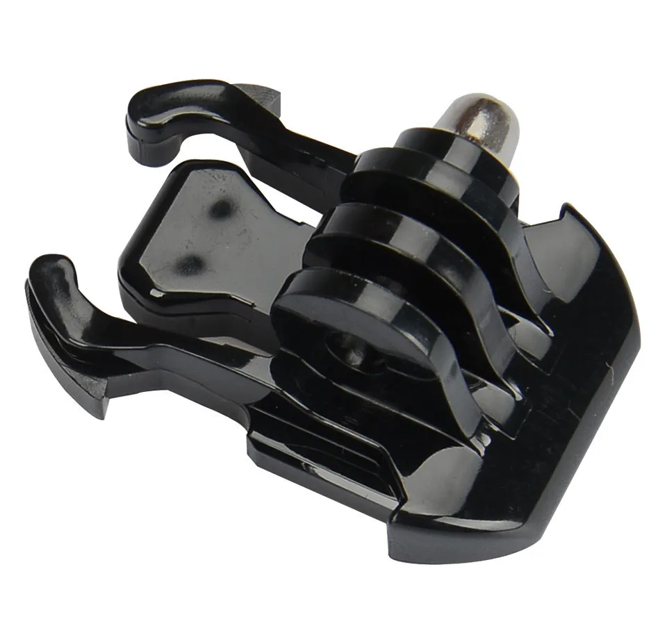 5pcs/lot Black Buckle Basic Strap Mount Clips For Gopro Hero Session Hero 8 7 6 5 4/3+/3/2/1