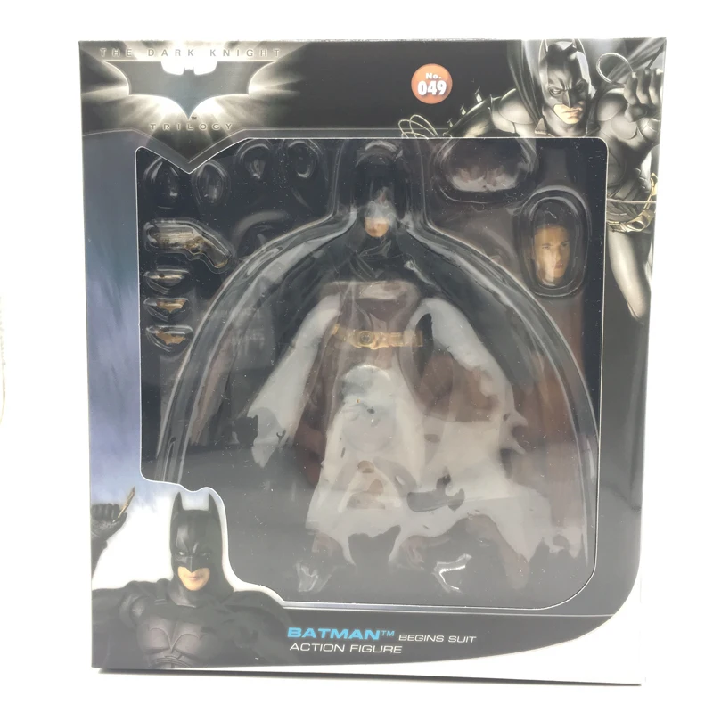 Amazing Spiderman 047 Superman 057 Batman BEGINS SUIT 049 Joker 015 Catwoman Selina Kyle 009 Wonder Woman 048 Action Figure Doll  Toy (42)