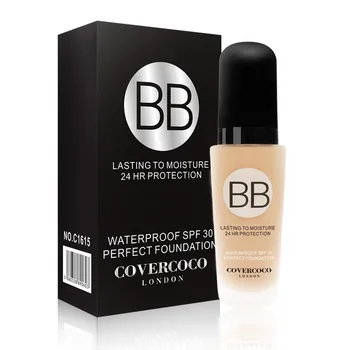 

liquid foundation hydrating cream concealer 24H hydrating sunscreen 30SPF moisturizing cream cosmetic Makeup
