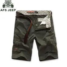 Брендовая одежда пляжные шорты прямые повседневные летние свободные брюки размера плюс с карманами в стиле милитари брюки