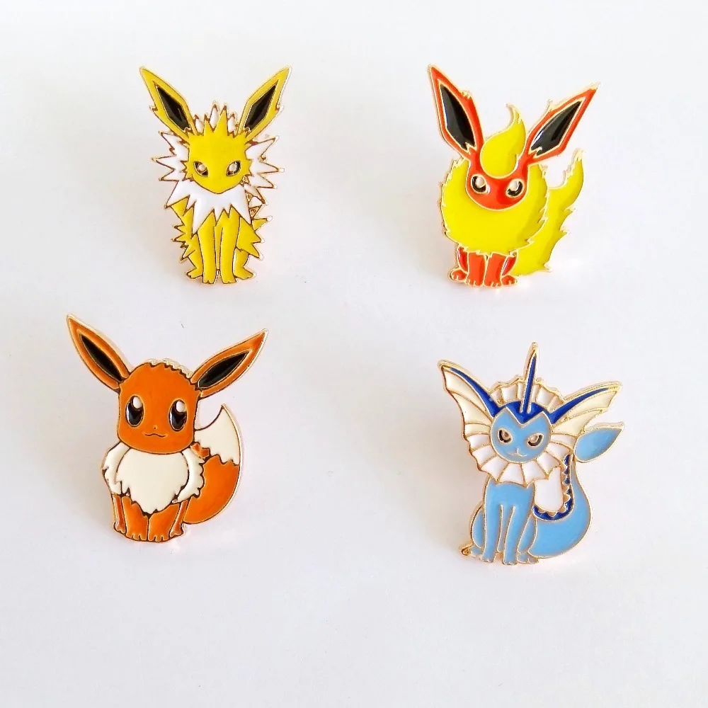 

Fashion cute monster metal cat enamel paint Animal Dragons brooch pins jewelry wholesale for women