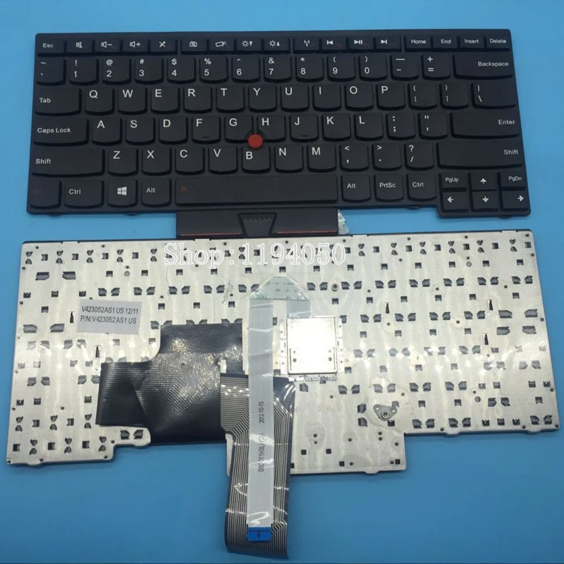 New US Laptop Keyboard for IBM Lenovo ThinkPad E430 Keyboardin