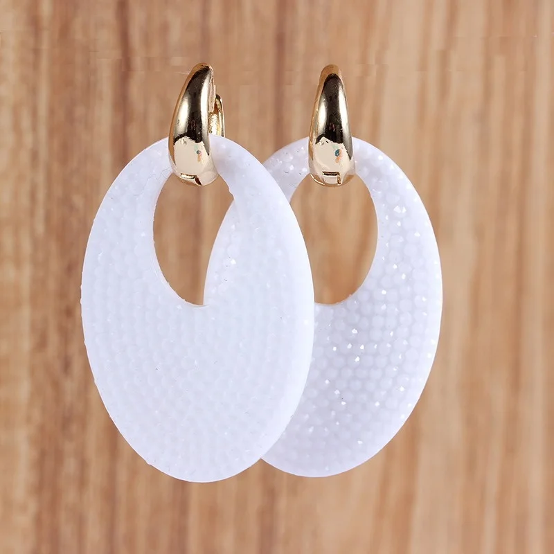 Earrings White