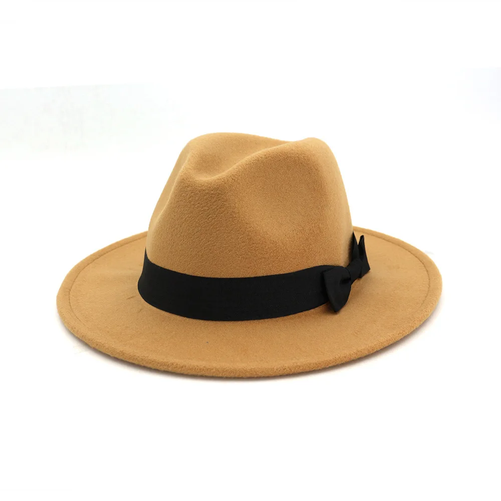 Wide Brim Panama Jazz Hats 