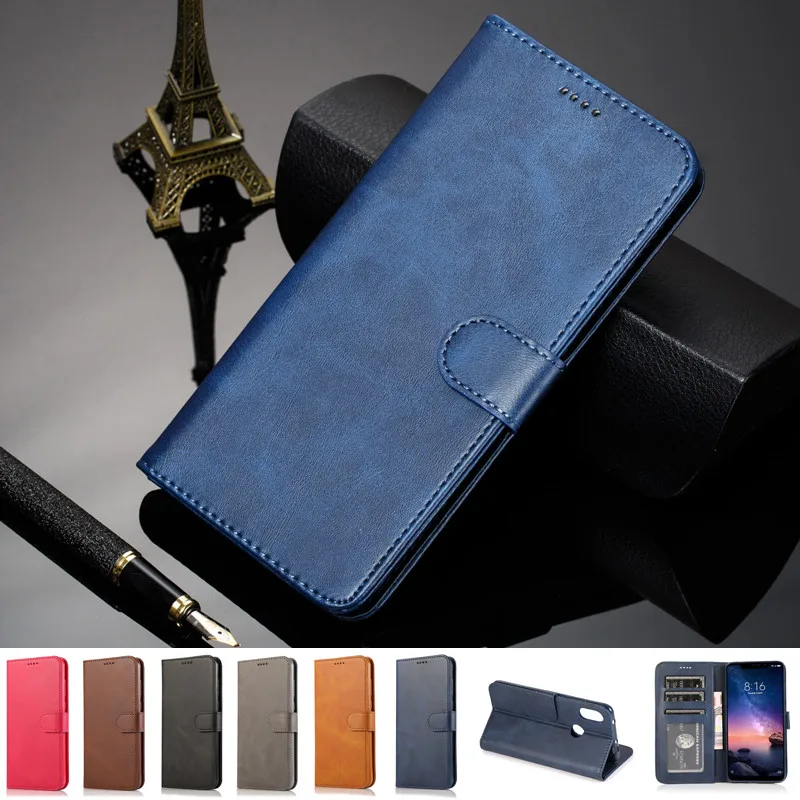 

Leather Case For Xiaomi Redmi Note 5 Case Flip Cover + Silicone Soft Cover Redmi Note 5 Pro Phone Case For Xiaomi Redmi Note 6