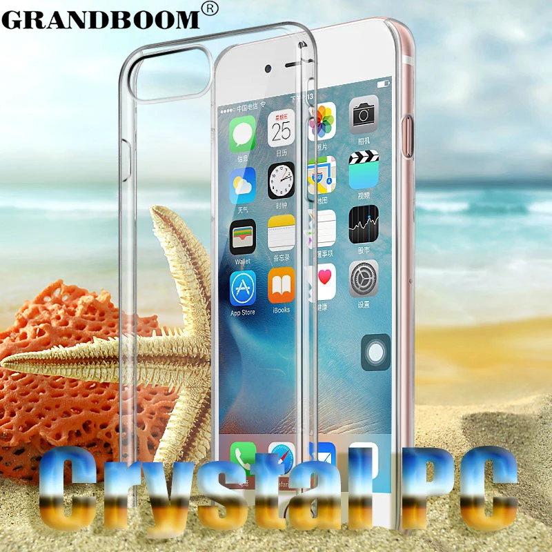 Ultra Slim Plastic Hard PC Cover For iPhone X 8 7 6 6S Plus SE 5 5S