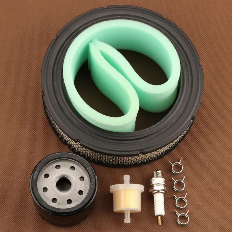 

Air Filter Fuel Filte Spark Plug Kit For Briggs&Stratton 692519 4232 692520 100% Brand New And High Quality