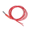 8PCS/lot Anet 3D Printer Parts Single End Cartridge Heater Heating Tube Heat Pipe 1M 12V 40W for RepRap i3 Anet 3D Printer ► Photo 2/4