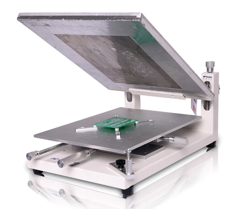 

PCB stencil frame, support pneumatic type for 300*400mm template size