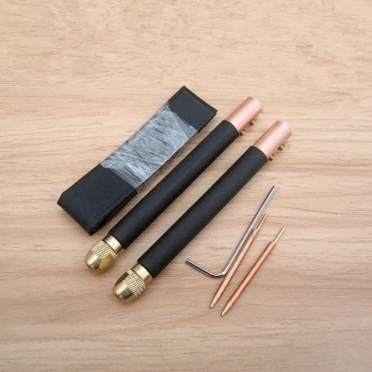 

25square Handheld Spot Welding Pen DIY Accessory 1set With 2pcs Welding Needle
