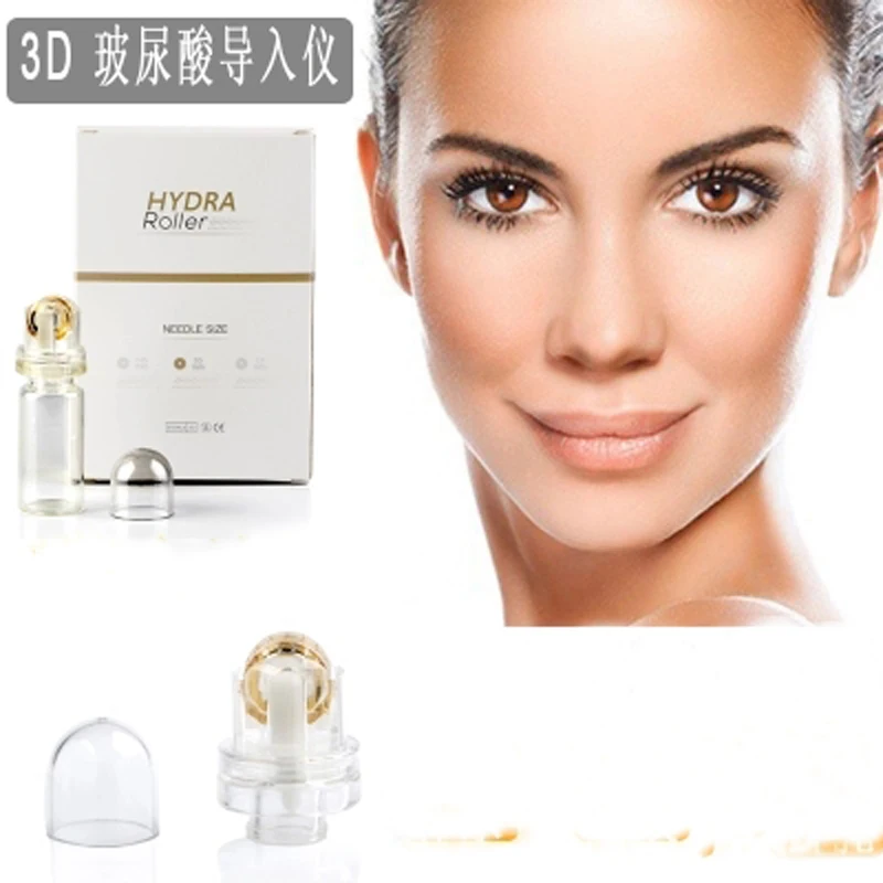 

Anti Age Derma Reborn Eye Treatment Cell Regenaration Pores Refine Micro needles roller dermaroller Hydra Roller 64 MezoRoller