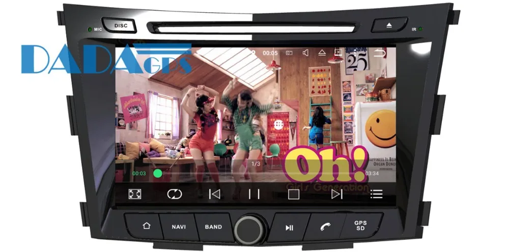 2 DIN Android 7,1 автомобильный Радио gps навигация для Para Ssangyong Tivoli мультимедийный автомобиль без DVD плеер автомобиля блок