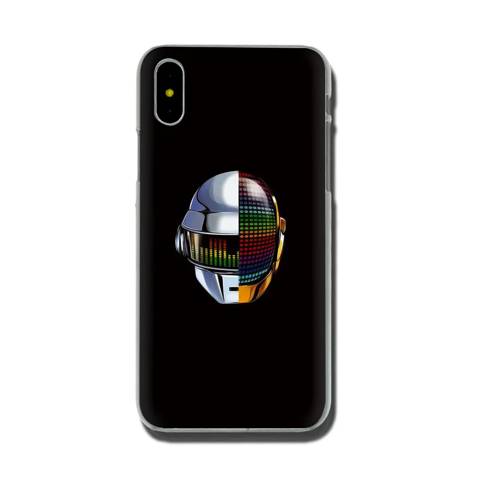 Daft панк жесткий чехол для телефона для Apple iPhone XR XS Max X 8 7 6 6S Plus - Цвет: H6