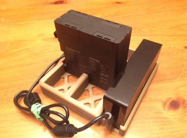 

Charge Hub Base Battery Mount Holder Storage Plate for  Phantom 3 (Use to hold the charge hub, battery and power adapter)