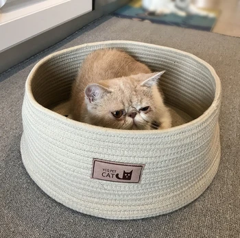 

Cat Scratcher Recyclable Scratching Bed Nest Scratch Resistant