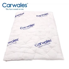 50*75 см самоклеющиеся звукоизоляция хлопок Шум контроль Deadener алюминиевая фольга материал для двери автомобиля багажник капот потолок