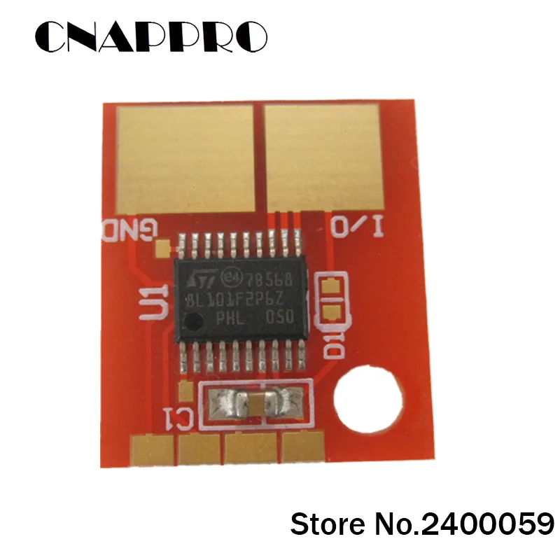 4 шт./лот совместимый с Dell SindoRicoh LP2200 Toshiba e Studio 220P Unisys UDS131 Veritek SF3300 S 2500 чип тонер