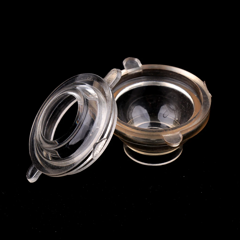 2pcs 4cm 2.5cm Round Sphere Ball Shape Candle Making Mould Soap Mold for DIY