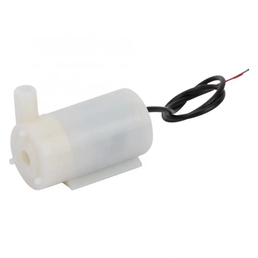 

3-5V Micro Submersible Water Pump Water Tank Accessory USB Port New