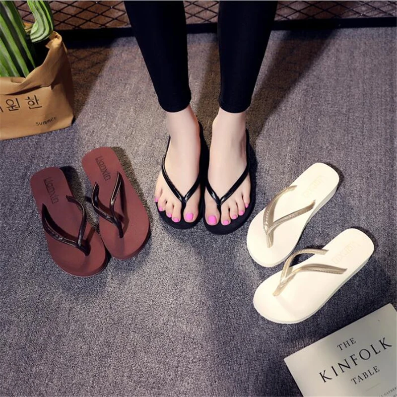

Summer Flip flops ladies sandals ladies luxury designer sandals real shoes flat shoes slippers women fashiona 705