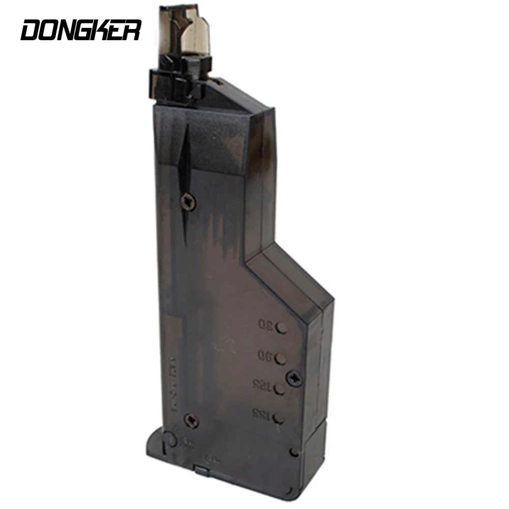 

DONGKER Airsoft Paintball Wargame 155rd Rounds BB Speed Loader Guns Accessories Tactical BB Loader Strikeball Combat Magazine